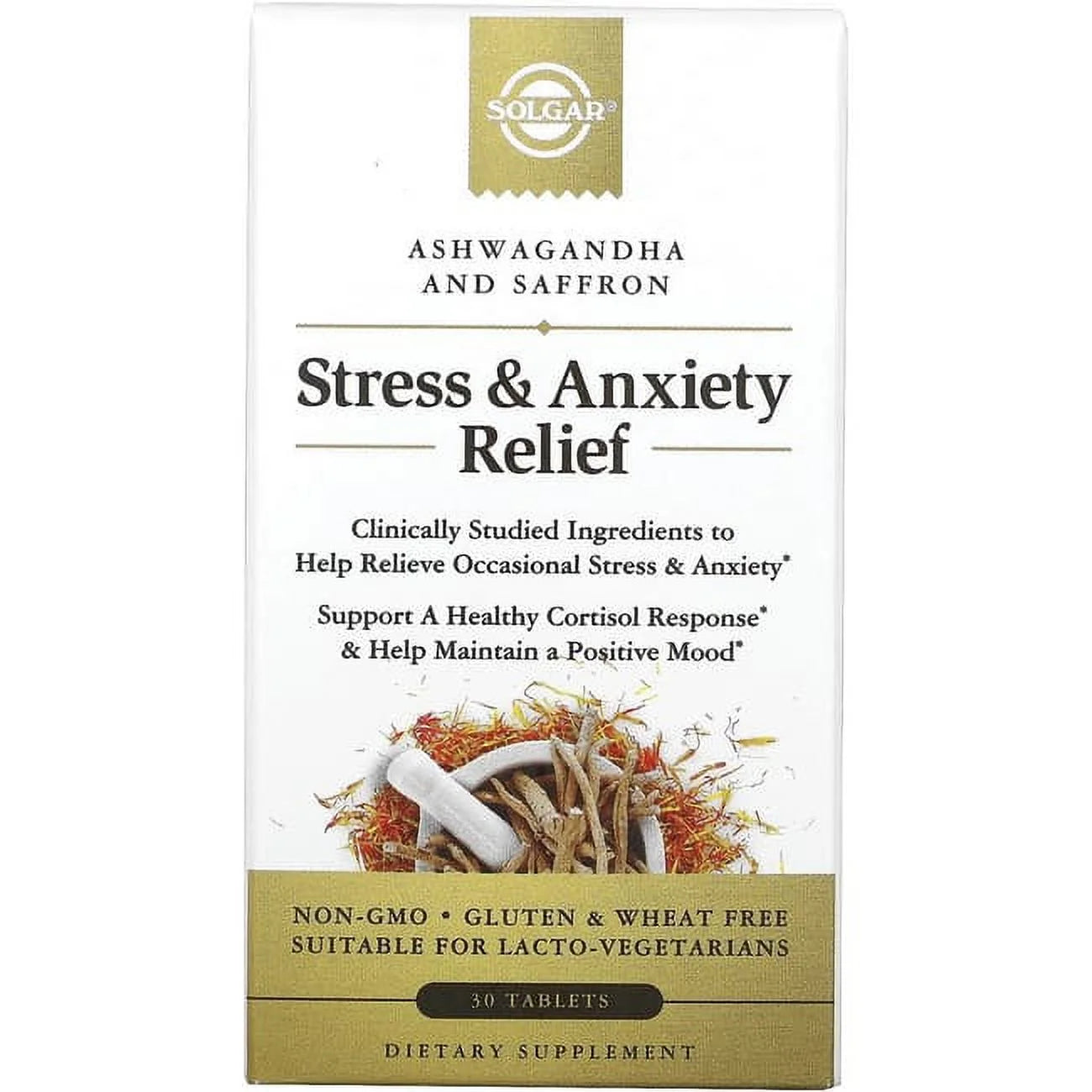 Ashwaganda Stress, Relief & Cortisol Stabilizer Pills