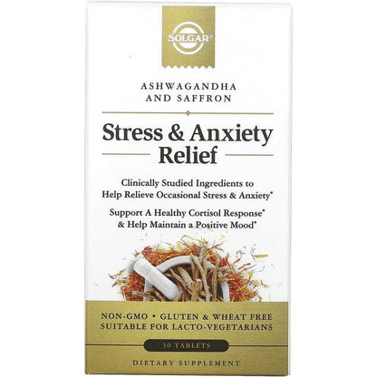 Ashwaganda Stress, Relief & Cortisol Stabilizer Pills